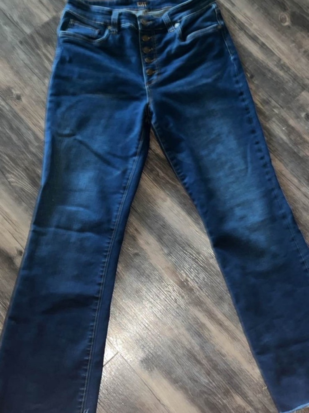 KUT Size 10 Jeans wide leg women’s like new